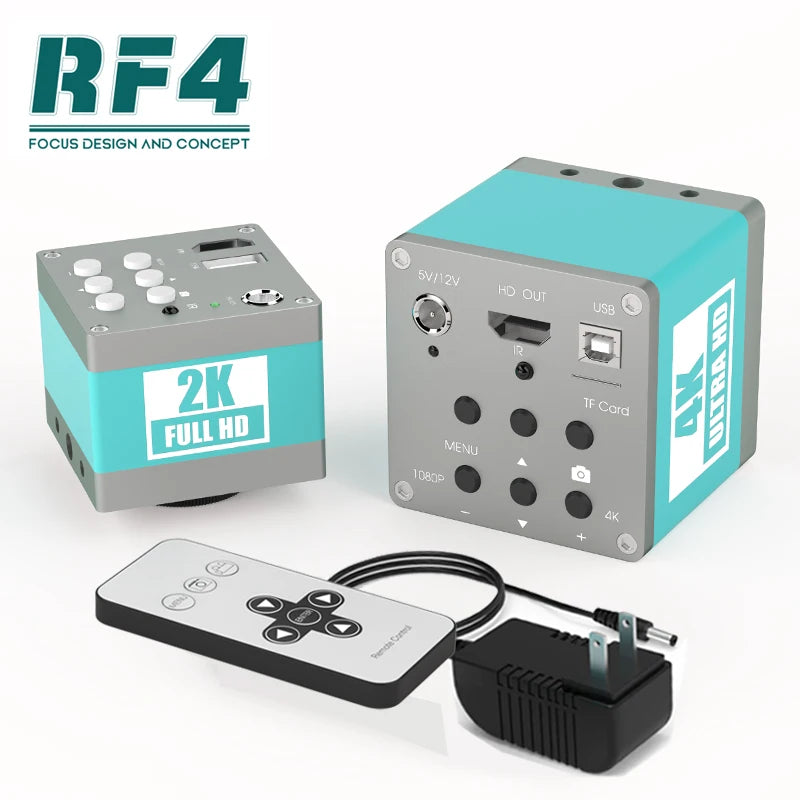 RF4 Opciones de cámaras para microscopio RF-2KC/RF-4KC