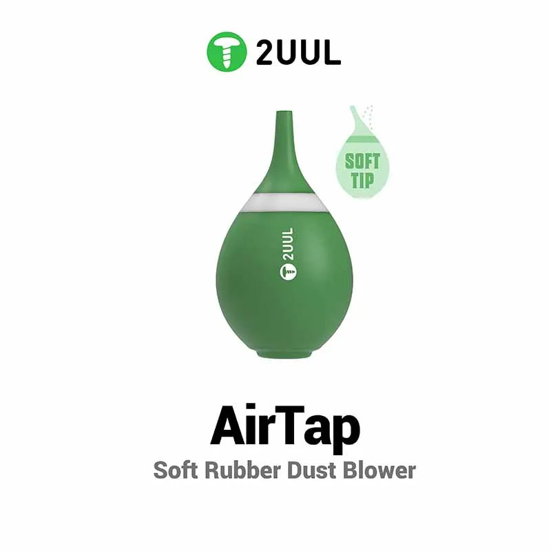 2UUL CL31 AirTap Soft Rubber Dust Blower Dust Cleaner Camera Lens Clearing For LCD Screens Computer Keyboard PCB Cleaning Tool