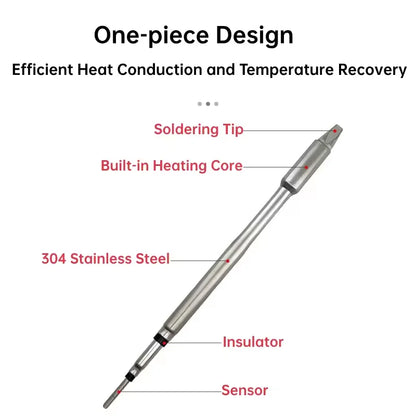 C115 Replacement Soldering Iron Tips - K/I/IS Profiles