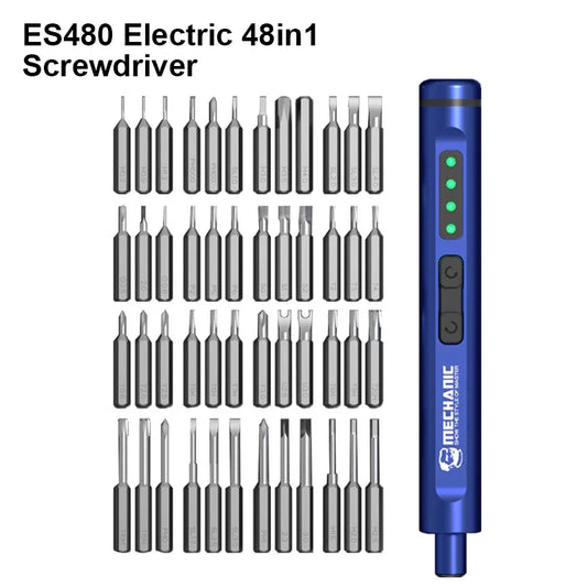 Mechanic ES480 Precision Electric Screwdriver Set (48-in-1)
