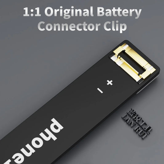 LANRUI 6-16/17 Pro Max Cable de encendido AA-12 para reparación y prueba de teléfonos móviles Android para SM HW XIAOMI, cable de encendido y arranque para reparación