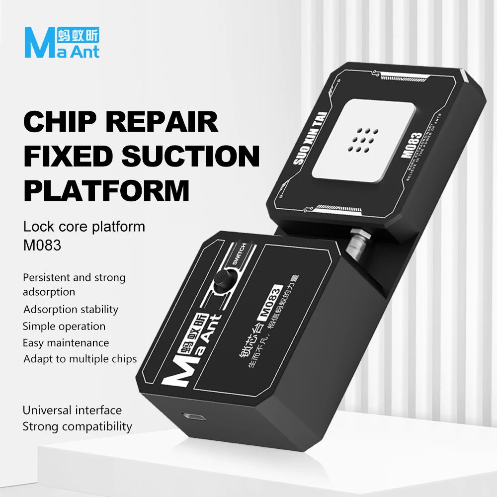 Plataforma de reparación por succión de chips MAANT M083
