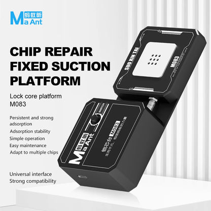 Plataforma de reparación por succión de chips MAANT M083
