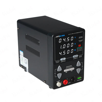 AIFEN 3006 6A 30V 180W Adjustable DC Power Supply Digit Lab Bench Power Stabilized Power Supply Voltage Regulator Switch