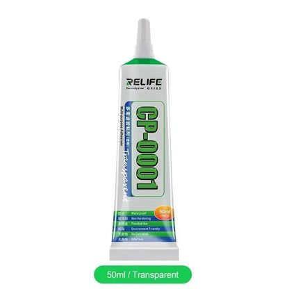 RELIFE 15/50ml CP-0001/0002 Mobile Phone Repair Glue for Mobile Phone Repair Screen Back Cover Frame Repair Adhesive Glue Tools