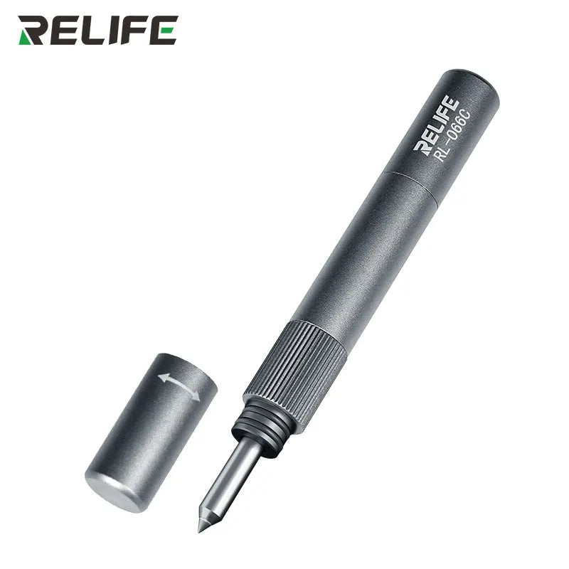 RELIFE RL-066C Rear Glass Breaking Pen for IP8-16PM/HW P/Mate Rear Shell Battery Glass Cover Breaker Blasting Repair Tool
