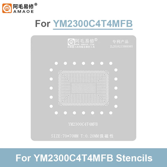 Plataforma de reballing de CPU AMAOE AMD YM2500/YM3700