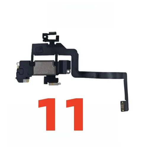 1pcs Top Front Ear Speaker For iPhone 12 Pro Max X XS 11 Earpiece Fix Face ID Sensor Proximity Small Headset Parts