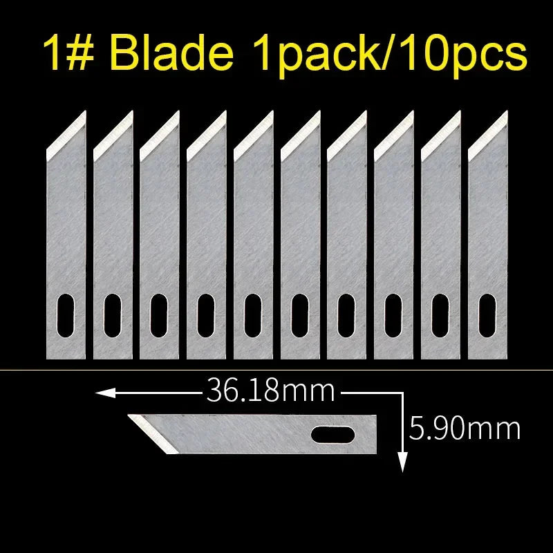 QIANLI 013 Quick-Clamp Repair Blade Handle