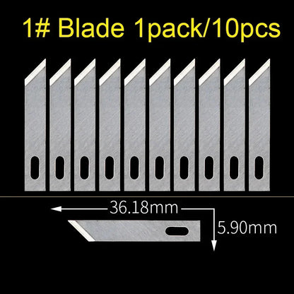 QIANLI 013 Quick-Clamp Repair Blade Handle