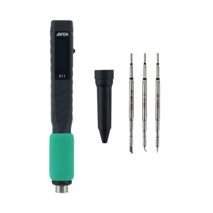 Soldering Iron Kit AIFEN-A11 AIFEN A11 Soldering Handle + 3pcs C210 Soldering Tips Used for Repair