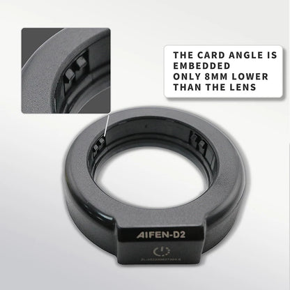 AIFEN D2 Microscope LED Ring Light Illuminator Lamp For Microscope Circle Light Industrial Microscope Camera Light Source