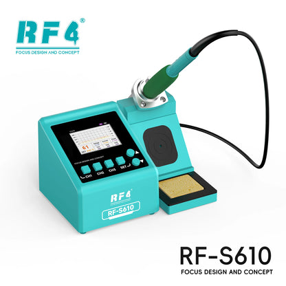 RF4 RF-S610 Soldering Station and Kit Options
