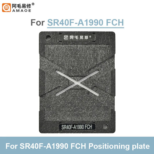 Plataforma de reballing AMAOE SR40F A1990 FCH BGA