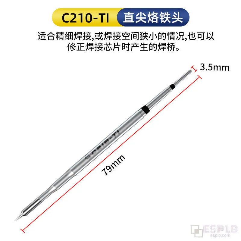 MECHANIC C210 Soldering Tip Heating Core for JBC CD-2SD/2SHE T26 T26D T3602 Soldering Station