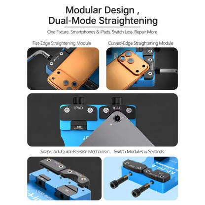 JCID FSA04 4-in-1 Middle Frame Straightener for Phone & Tablet Repair