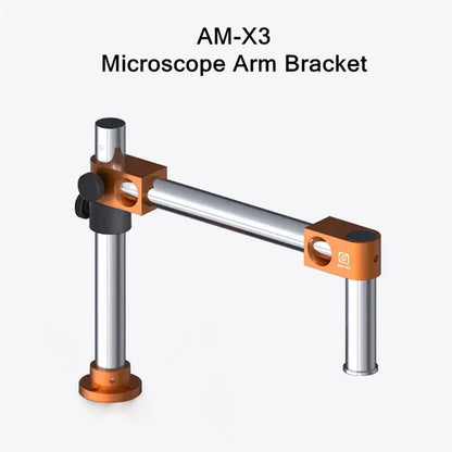 AMAOE AM-X3 360° Rotating Articulating Microscope Arm Bracket (Heavy-Duty Stand)