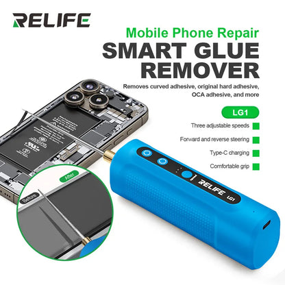 RELIFE LG1 Glue Remover Tool for Mobile Phone Efficient Adhesive Removal OCA Glue Waterproof Sticker Remove Refurbished Repair