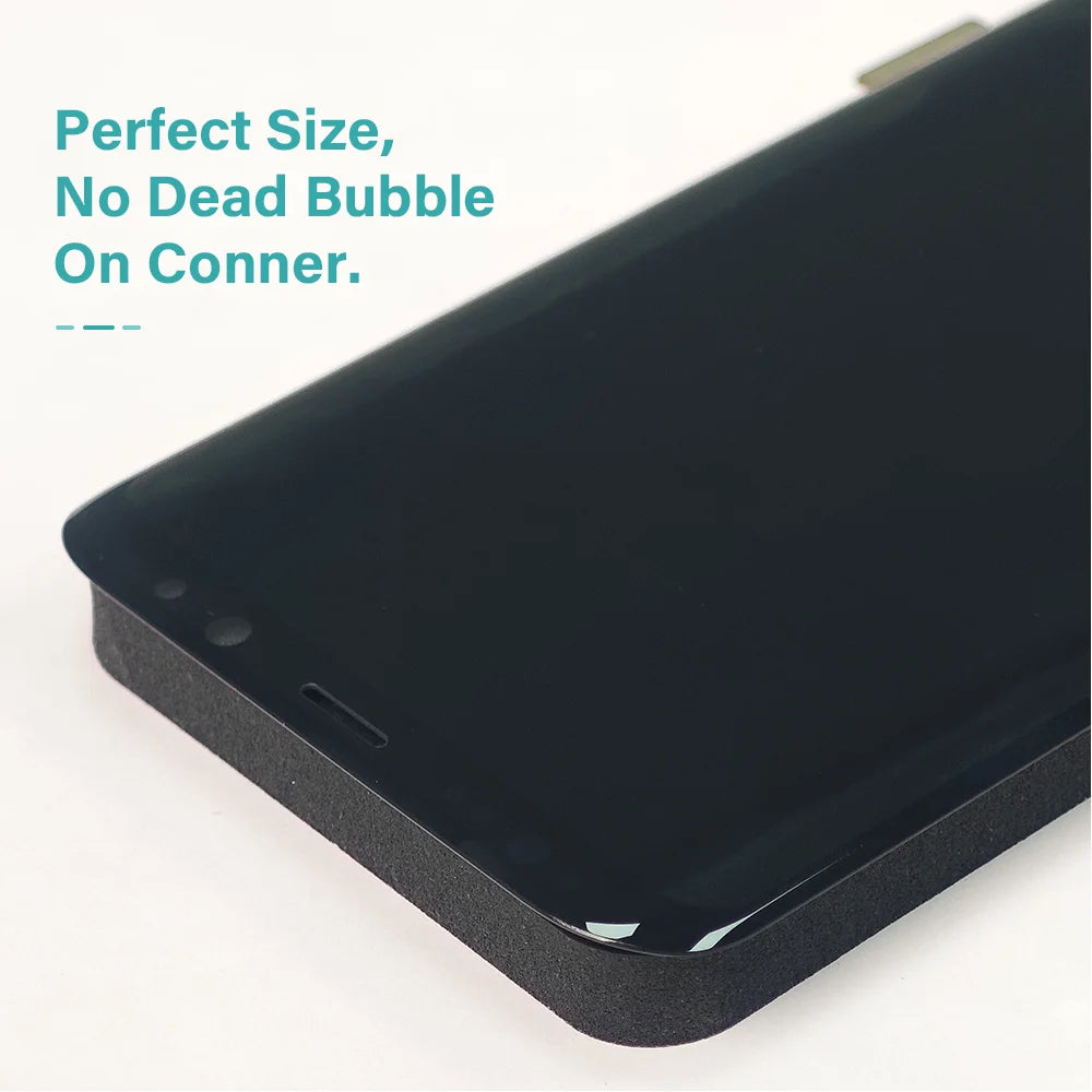 NASAN Samsung Curved Screen Lamination Pads, 11 Pieces