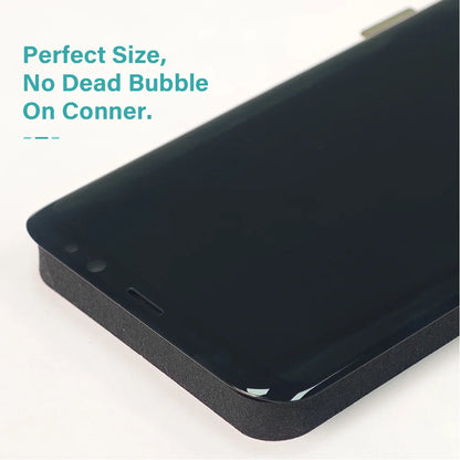NASAN Samsung Curved Screen Lamination Pads, 11 Pieces