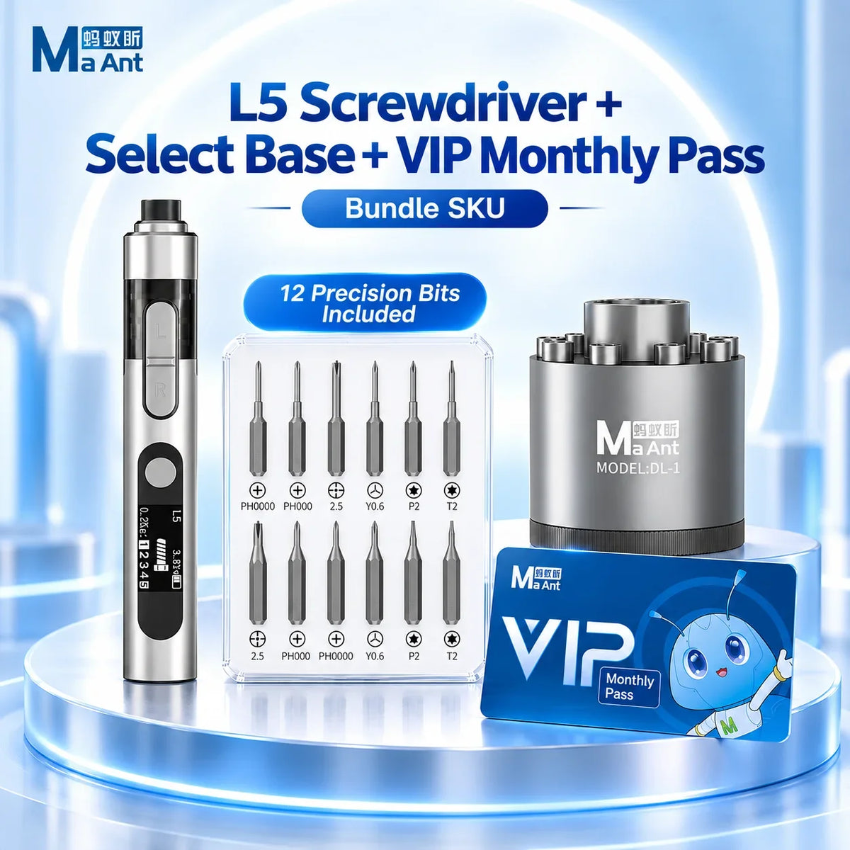 MAANT L5/L5 Pro Electric Precision Screwdriver Sets