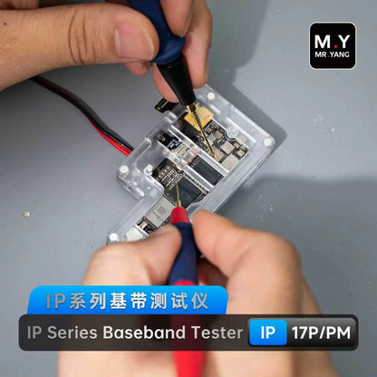 YCS Mr. Yang Baseband Tester, Suitable for IP12 13 14 15 16 17PM Series Mobile Phone Maintenance Motherboard Fault Detection Too