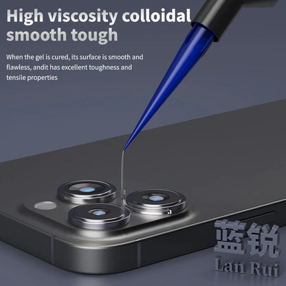 LanRui M82 Intermittent Paste for Phone Frame Repair Strong Adhesion Fast Curing For Mobile Phone Frame Fracture Broken Repair