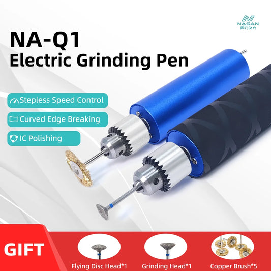 NASAN Electric Grinding Tool and Accessory Options