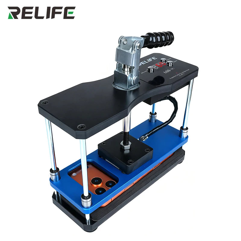 RELIFE LS5 SE Heating Press Platform Bidirectional Pressure LCD Screen Separator Tool Digital Temperature Control for Phone Repa