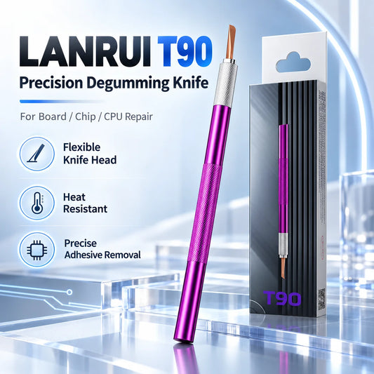 Opciones de hoja de eliminación de adhesivo flexible LANRUI T90