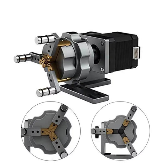 Soporte para motor de eje rotativo de grabado láser TBK