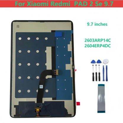 LCD Display For Xiaomi Redmi  PAD 2 Se 9.7 2603ARP14C/2604ERP4DC LCD Display Touch Screen Digitizer Glass Assembly