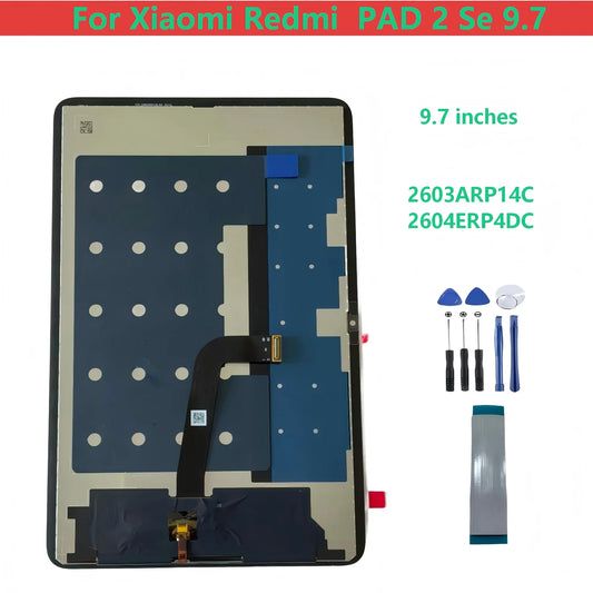 LCD Display For Xiaomi Redmi  PAD 2 Se 9.7 2603ARP14C/2604ERP4DC LCD Display Touch Screen Digitizer Glass Assembly