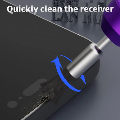 Lanrui 2.35mm/3.0mm 10PCS/BOX QB95 Dust Cleaning Brush Used To Clean Dust From Motherboards Tailports Earphones Speakers