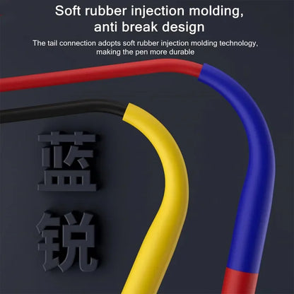 Lanrui W9 Multimeter Testing Cable Ultra Thin Multimeter Test Leads Replaceable Pen Tip Universal To Pointer/Digital Multimeter