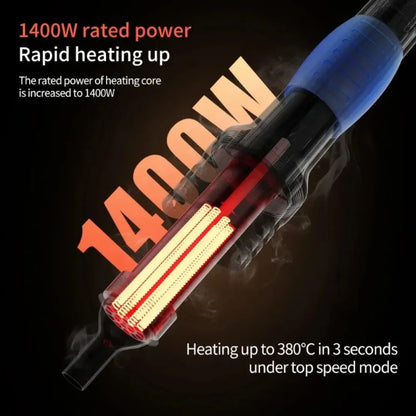 Aixun H314 Intelligent Hot Air Gun Soldering Station 1400W Digital High Power BGA Rework Heating Station With Nozzle