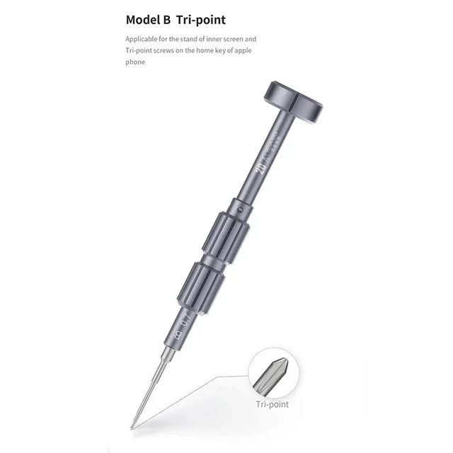 QIANLI 2D Precise Screwdriver for IPhone Android Mobile Phone Repair Disassemble Bolt Driver Tools