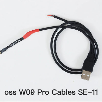 OSS W09 Pro V3 Herramienta de reparación de ventana emergente de salud de batería para iPhone 11 12 13 14 15 Kit de instrumento de reparación de restablecimiento de datos de duración de batería IC de teléfono