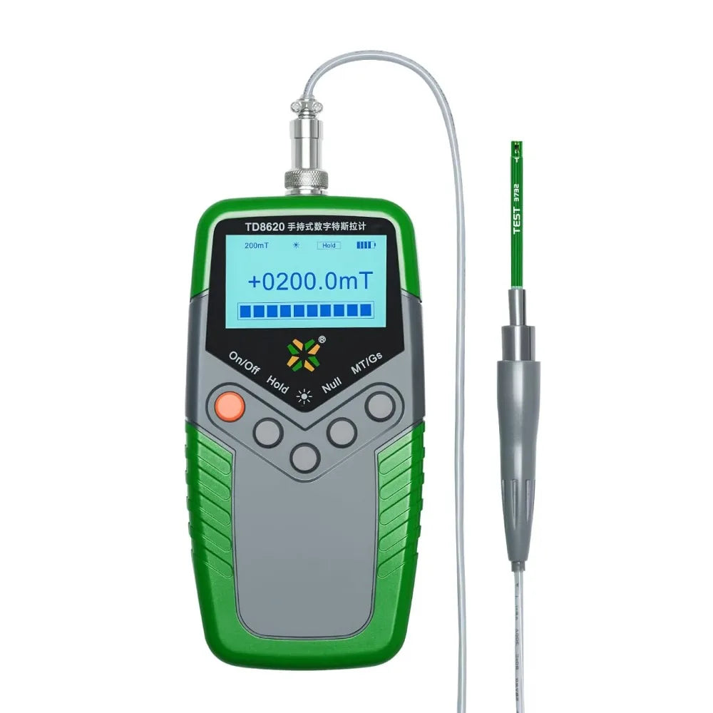 Digital Gauss Meter, 0-2400mT, 1% / 2% / 5% Accuracy Options