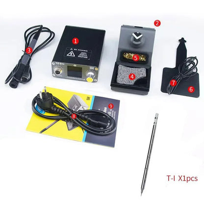 OSS T12-X Plus 75W Solder Station Set Digital Display Constant Temperature for Mobile Phone Repair Welding Tool with T12 Tip