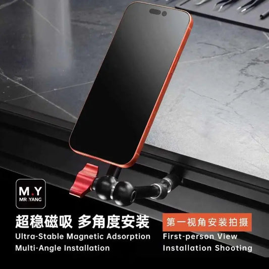 YCS M.Y Magnetic Base and Repair Support Arm Options
