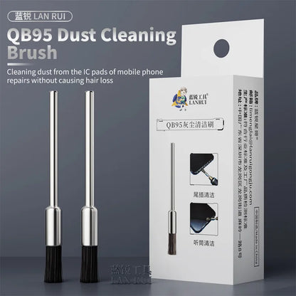 Lanrui 2.35mm/3.0mm 10PCS/BOX QB95 Dust Cleaning Brush Used To Clean Dust From Motherboards Tailports Earphones Speakers