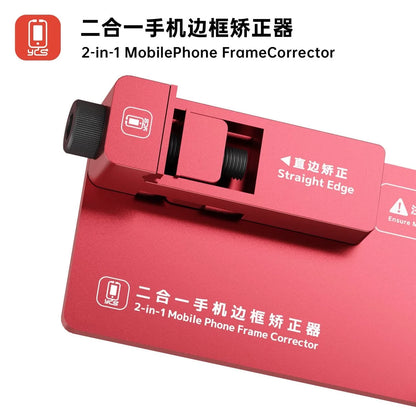YCS M.Y 2-in-1 Phone Frame Repair and Correction System (Mobile Version) - Rounded Corner Correction / Right Angle Correction