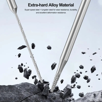 RELIFE TX1 Sliding Thread Screw Drill Bit Set for Phone Repair Extra-hard Alloy Material Quickly Remove The Slipped Screws