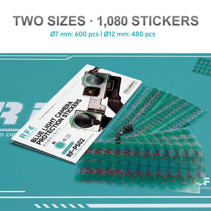 RF4 RF-PS02 7mm/12mm Camera Protection Stickers