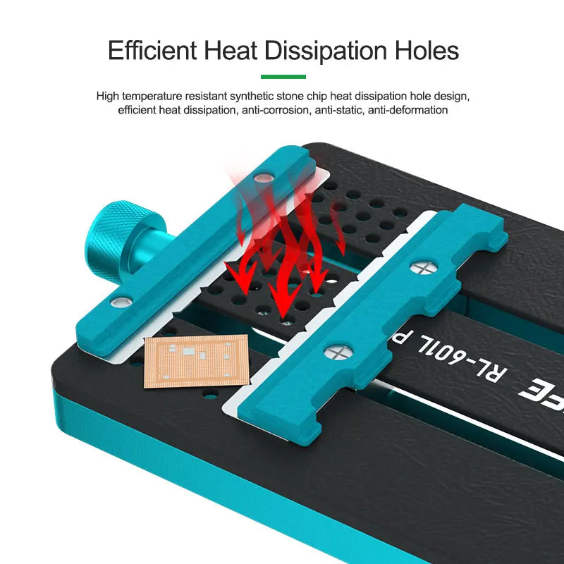 RELIFE RL-601L Plus New Motherboard Repair Fixture For All Kinds Of Traditional/Special-Shaped Motherboards Repair Tools