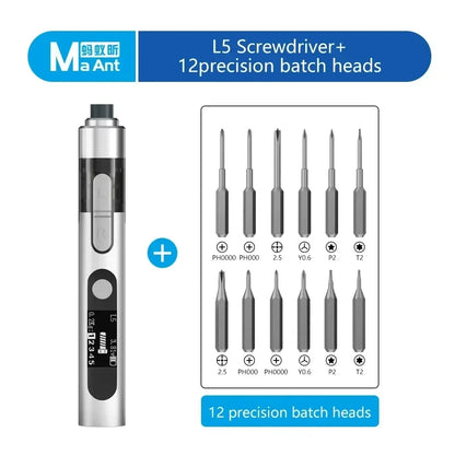 MAANT L5/L5 Pro Electric Precision Screwdriver Sets