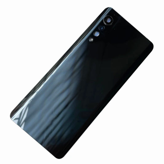 100% A+++ GLASS For LG Velvet 5G G900 Glass Back Battery Cover Rear Door Panel Housing Case with Lens Replacement Part