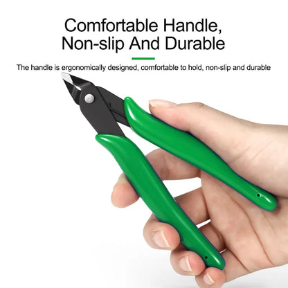 RELIFE RL-113 Precision Diagonal Side Cutting Pliers Cable Wire Cutter Electronic Repair Hand Tools