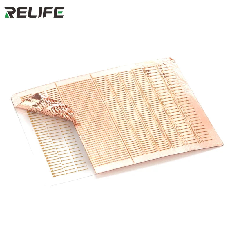 RELIFE RL-007GA Almohadilla de reparación de puntos de soldadura Pieza de soldadura de reparación rápida para teléfono Mantenimiento de cables puente Flywire